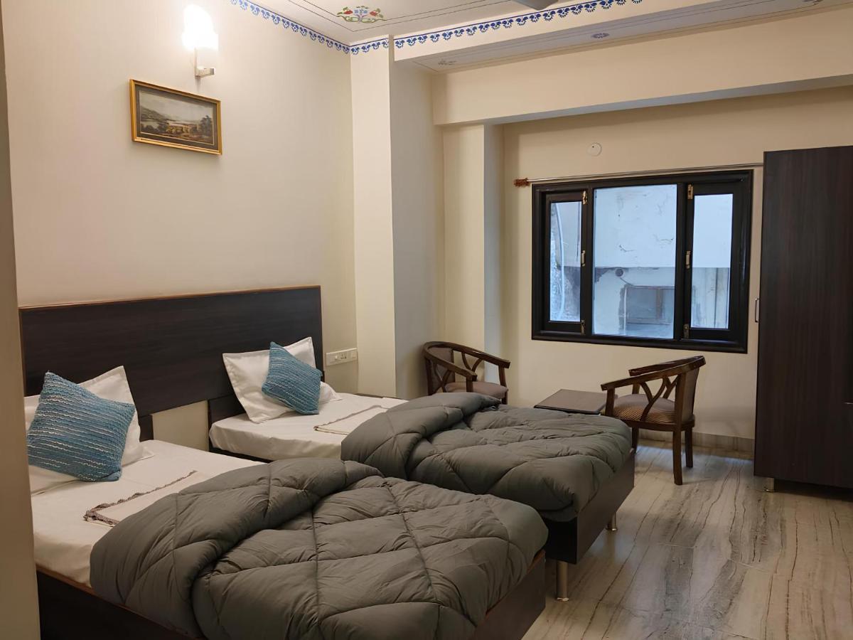 Albergue Madpackers Udaipur Exterior foto