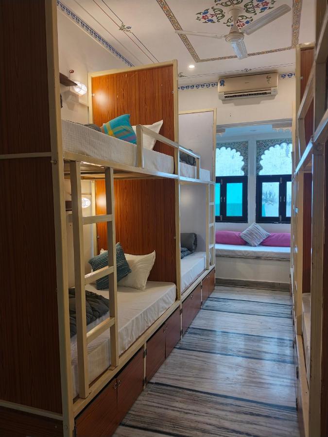 Albergue Madpackers Udaipur Exterior foto