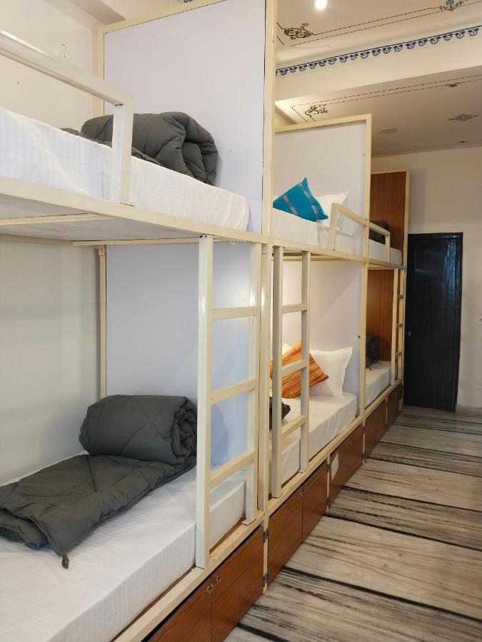 Albergue Madpackers Udaipur Exterior foto