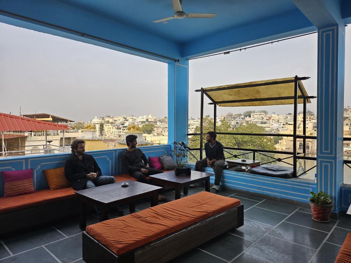 Albergue Madpackers Udaipur Exterior foto