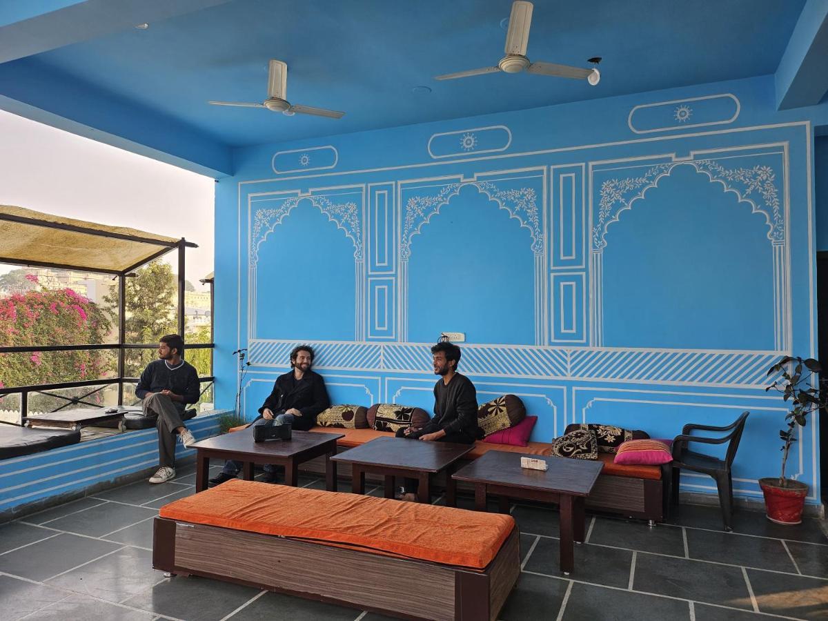 Albergue Madpackers Udaipur Exterior foto