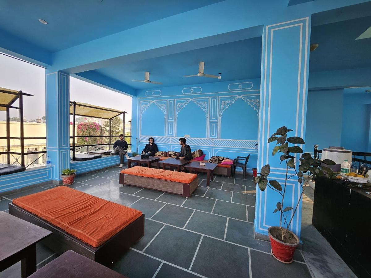 Albergue Madpackers Udaipur Exterior foto