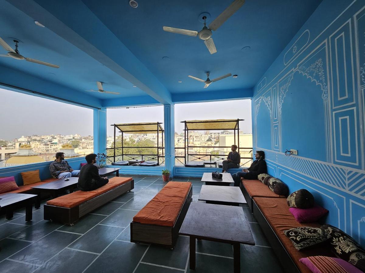 Albergue Madpackers Udaipur Exterior foto