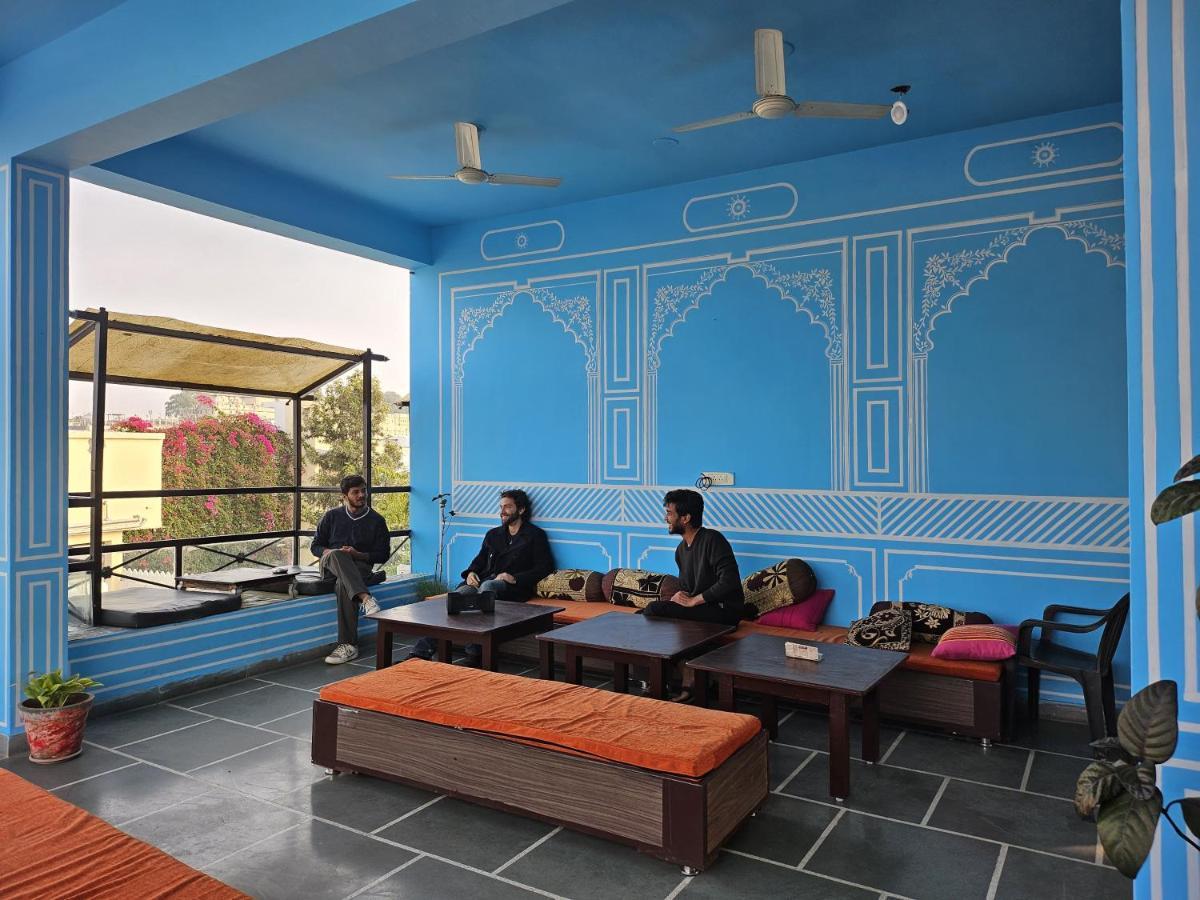 Albergue Madpackers Udaipur Exterior foto