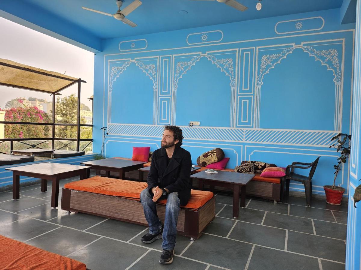 Albergue Madpackers Udaipur Exterior foto