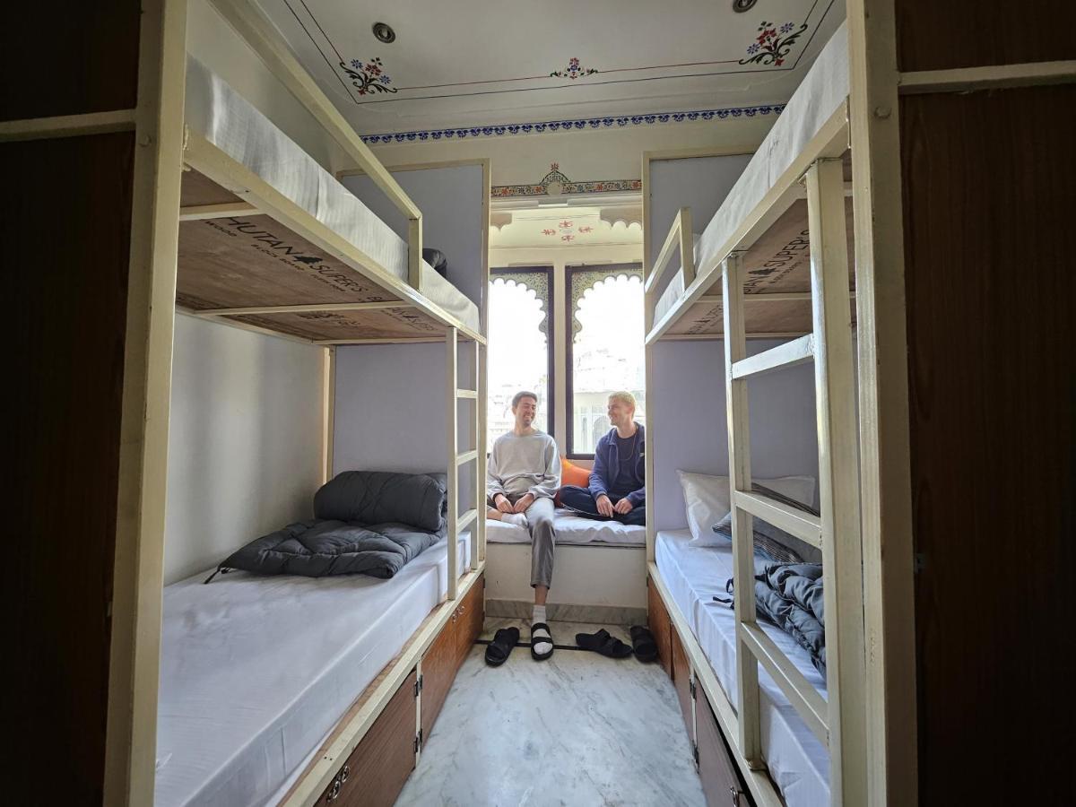 Albergue Madpackers Udaipur Exterior foto