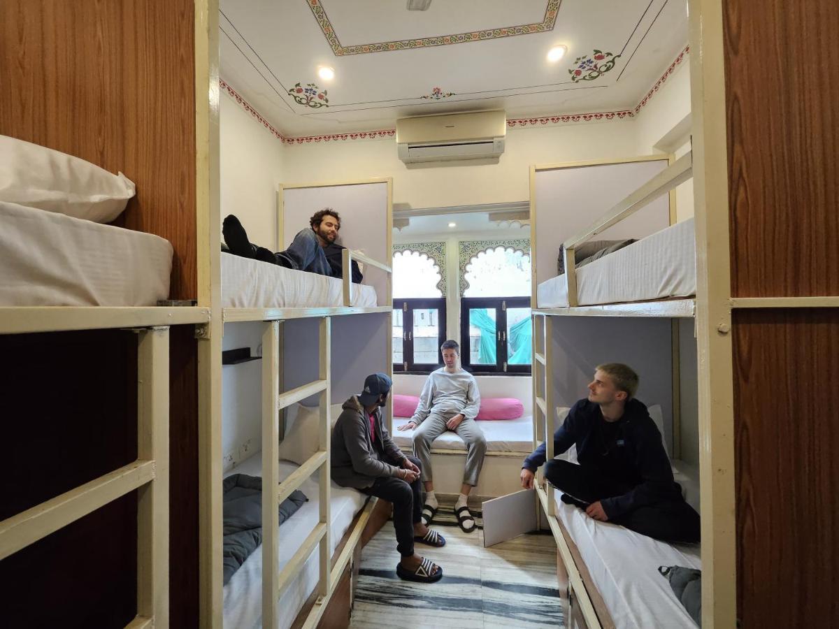 Albergue Madpackers Udaipur Exterior foto