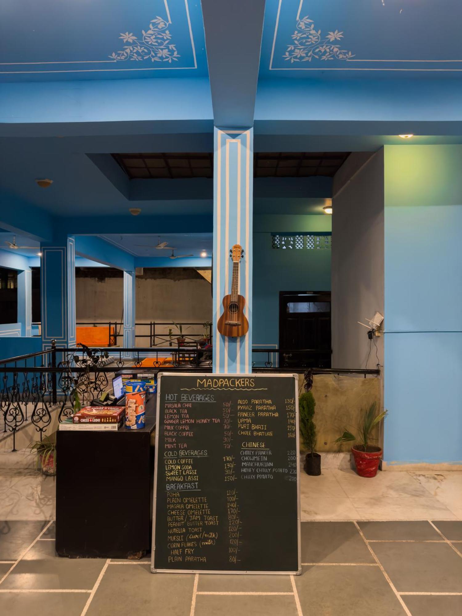 Albergue Madpackers Udaipur Exterior foto