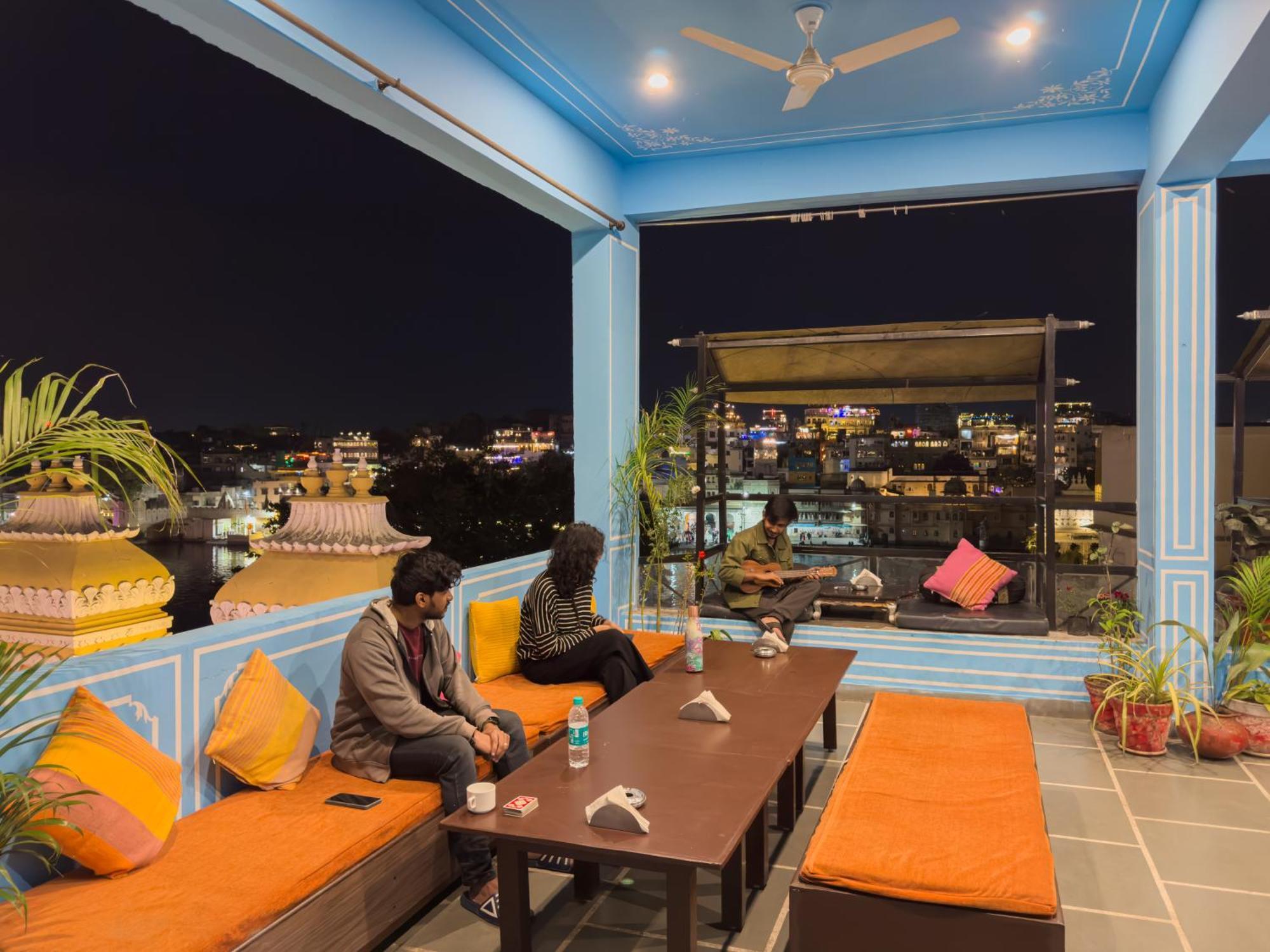Albergue Madpackers Udaipur Exterior foto