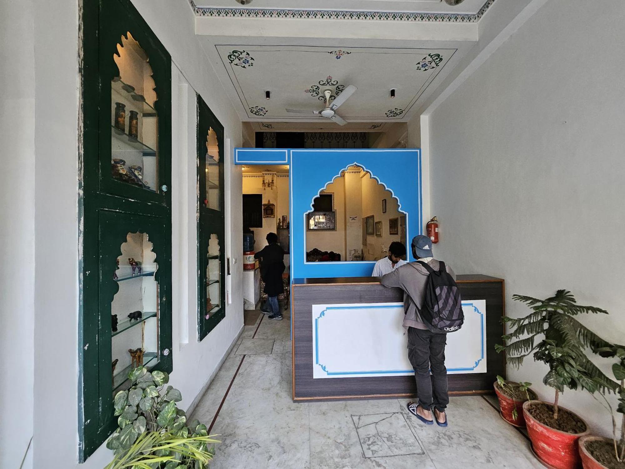 Albergue Madpackers Udaipur Exterior foto