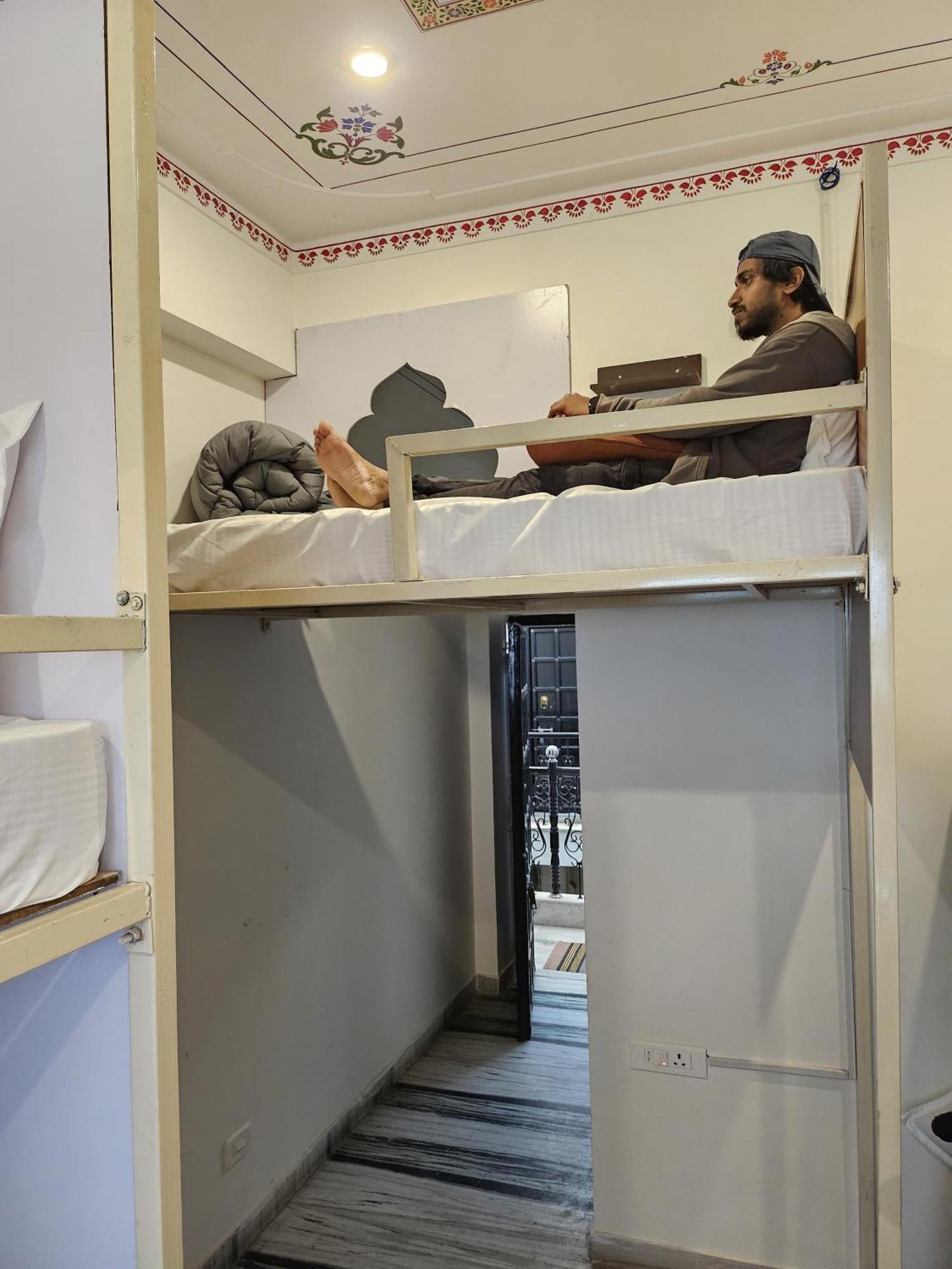 Albergue Madpackers Udaipur Exterior foto