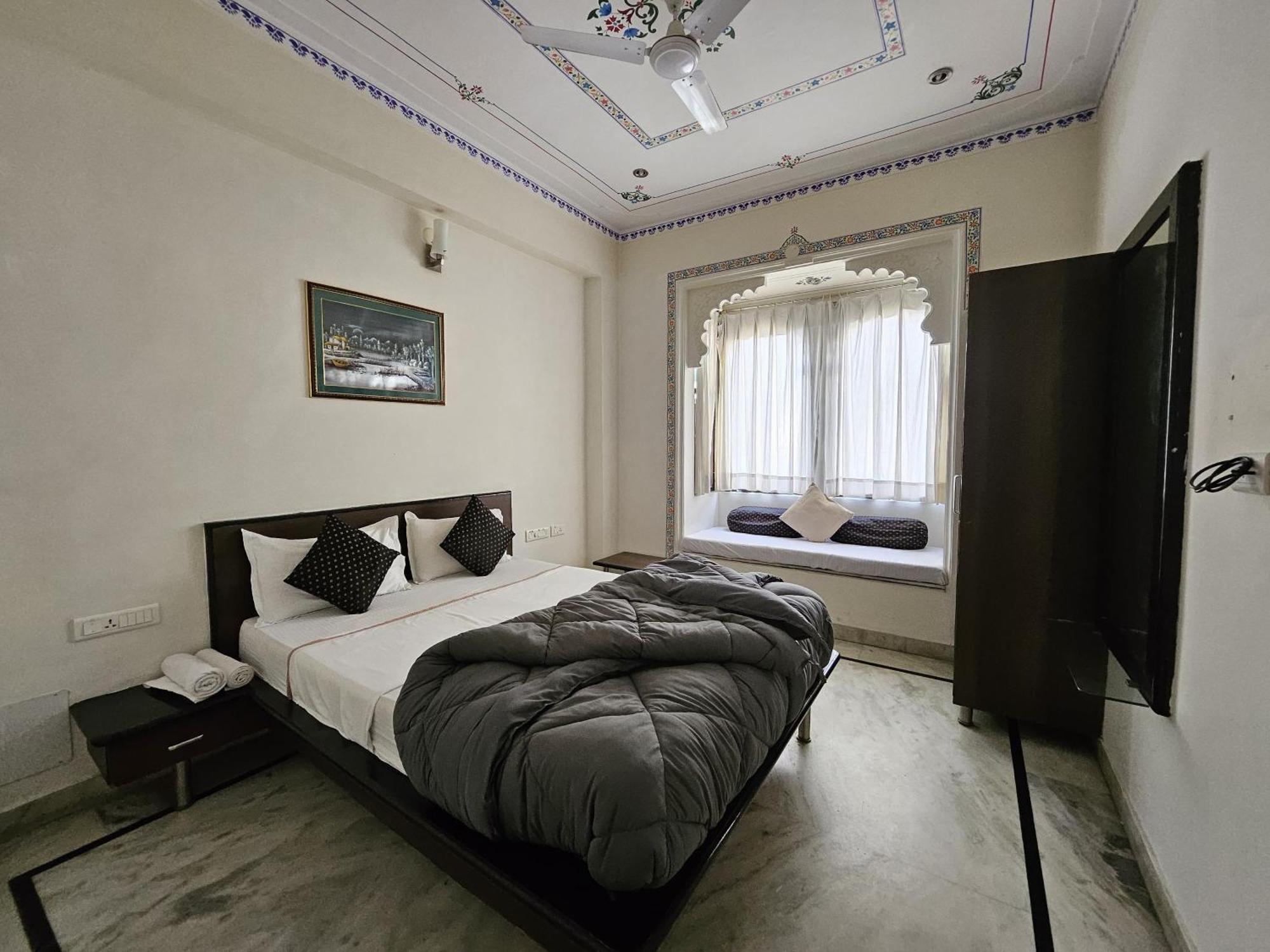 Albergue Madpackers Udaipur Exterior foto