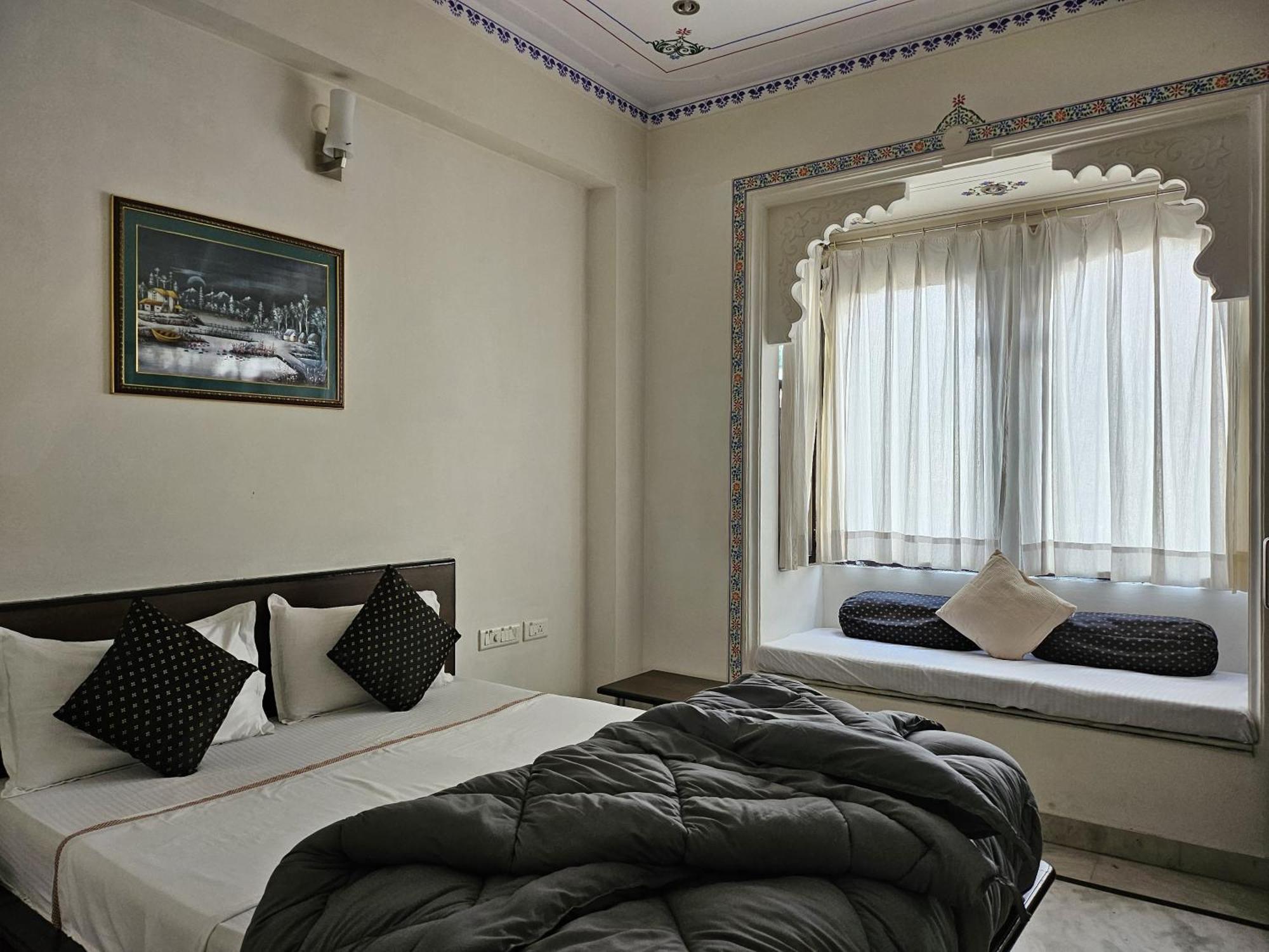 Albergue Madpackers Udaipur Exterior foto