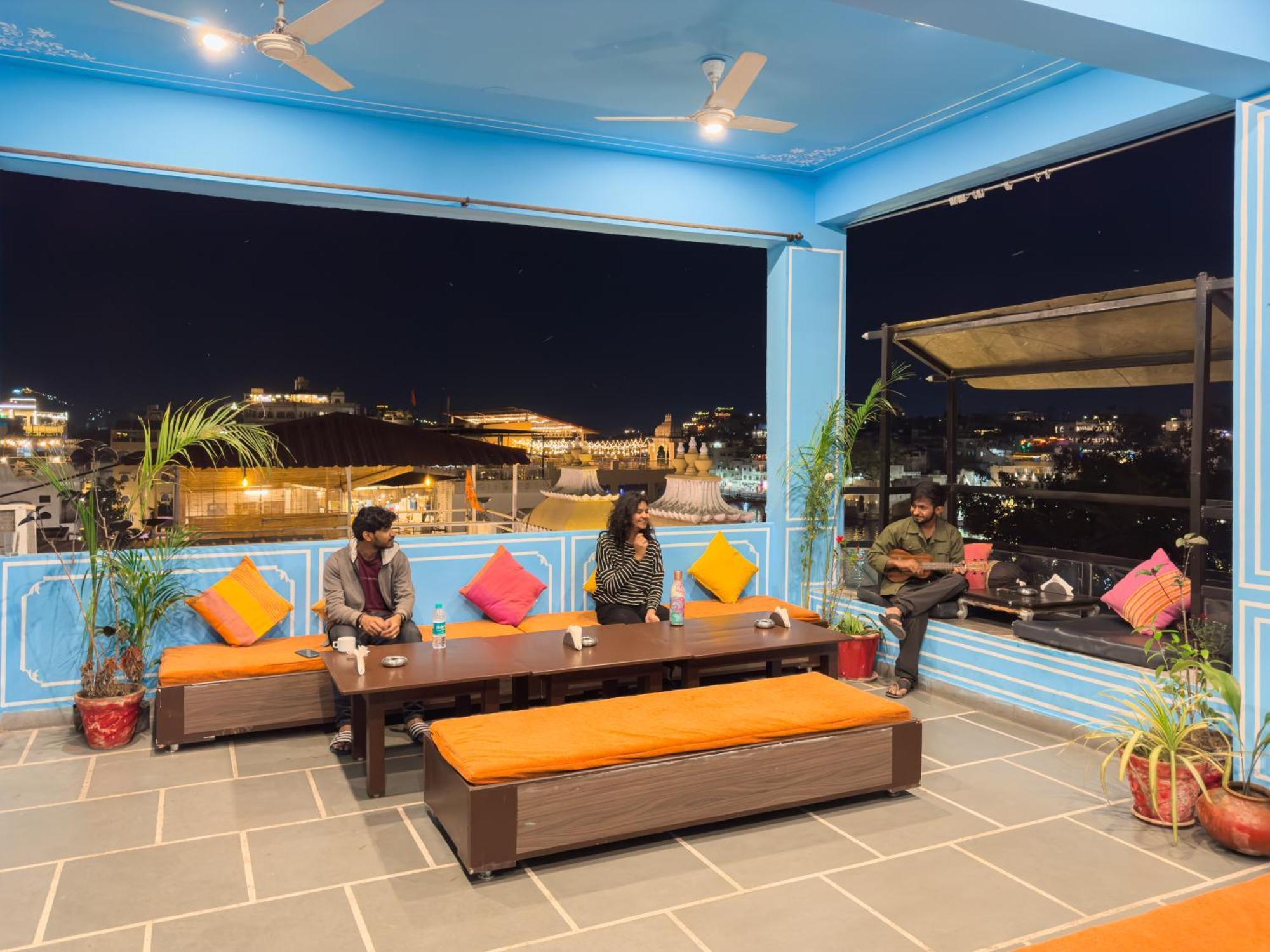 Albergue Madpackers Udaipur Exterior foto